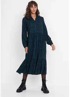 Robe midi en viscose, bonprix