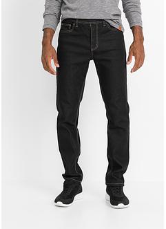 Lot de 2 jeans thermo Regular Fit à taille extensible, Straight, John Baner JEANSWEAR