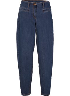 Jeans mit teilelastischem Bund, Ballon-Shape, bpc bonprix collection