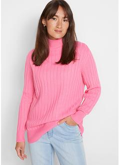 Pull à col montant, bpc bonprix collection