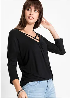 Shirt mit Detail, bonprix