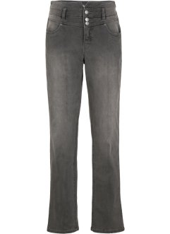 Wide Fit Shaping-Super-Stretch-Jeans, Highwaist, John Baner JEANSWEAR