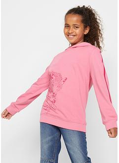 Mädchen Kapuzen-Sweatshirt, bpc bonprix collection