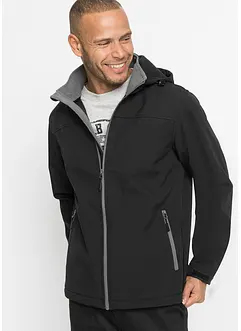 Softshelljacke mit Komfortschnitt, bonprix