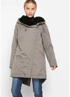 Parka fonctionnelle avec polaire peluche, bonprix