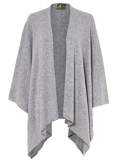 Wollponcho mit Good Cashmere Standard®-Anteil, bonprix