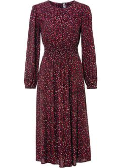 Midikleid mit Blumenprint, RAINBOW