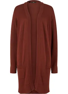 Longstrickjacke, Langarm, bonprix