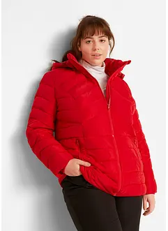 Leichte Steppjacke mit abnehmbarer Kapuze, bonprix