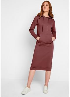 Sweatkleid mit Kapuze, bpc bonprix collection