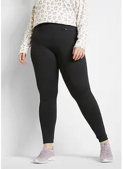 Thermo-Leggings mit Tasche, knöchelfrei, bonprix