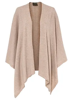 Wollponcho mit Good Cashmere Standard®-Anteil, bonprix