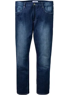 Regular Fit Stretch-Jeans mit Komfortschnitt, Tapered, bonprix