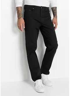 Pantalon droit en coton stretch, Classic Fit, bonprix