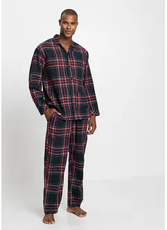 Flanell Pyjama, bonprix