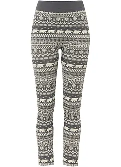 Thermo-Leggings mit recyceltem Polyester, bonprix