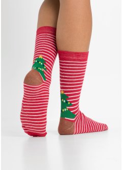 Socken (4er Pack) mit Bio-Baumwolle mit Geschenkkarte, bpc bonprix collection
