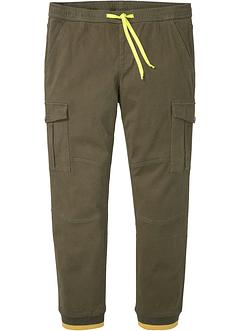 Regular Fit Stretch-Chino-Schlupfhose, Straight, RAINBOW