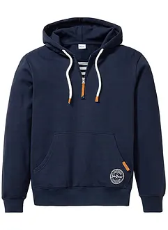 Kapuzensweatshirt mit Komfortschnitt, bonprix