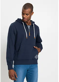 Sweat à capuche coupe confort, bonprix