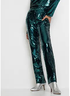 Pantalon en paillettes, RAINBOW