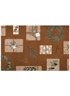 Fußmatte in weihnachtlichem Design, bpc living bonprix collection
