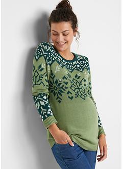 Umstandsnorwegerpullover, bpc bonprix collection
