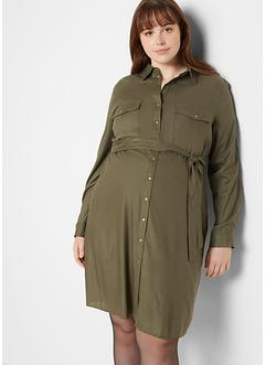 Robe-chemise de grossesse et d'allaitement en viscose, bpc bonprix collection