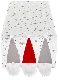 Chemin de table bonnets de lutin avec applications, bonprix