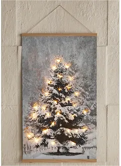 LED-Leinwandbild mit Tannenbaum-Design, bonprix