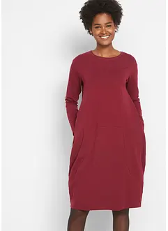 Robe de forme ovoïde en jersey, bonprix