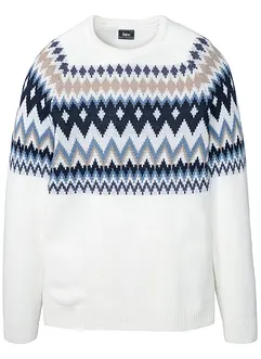 Pull norvégien avec acrylique recyclé, bonprix