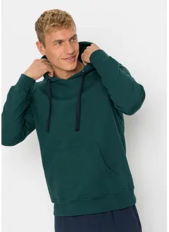 Kapuzensweatshirt aus reiner Baumwolle, bonprix