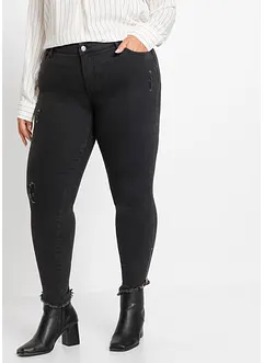 Skinny Jeans, Mid Waist, Stretch, bonprix