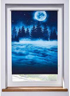 Verdunkelungsrollo mit Nachtlandschaft, bpc living bonprix collection