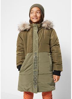 Mädchen Parka, zweifarbig, bpc bonprix collection
