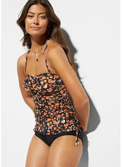 Tankini bandeau (ens. 2 pces), bonprix