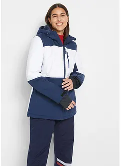 Ski Funktionsjacke mit Kapuze, wasserdicht, bonprix