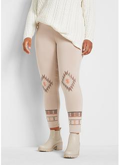 Thermo-Leggings mit Norweger-Muster, bpc bonprix collection