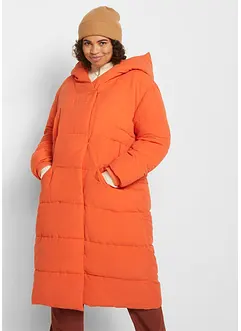 Manteau oversize matelassé avec capuche, en polyester recyclé, bonprix