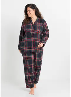 Gewebter Flanell  Pyjama, bonprix