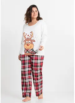 Pyjama mit Schlafmaske, bonprix