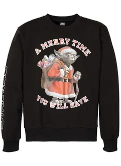 Star Wars Sweatshirt mit Weihnachtsmotiv, Loose Fit, Star Wars