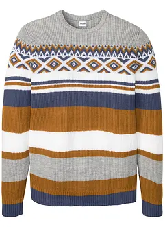 Norweger-Pullover, bonprix