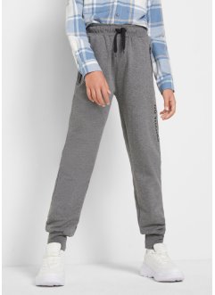 Pantalon sweat enfant avec poches zippées, bpc bonprix collection