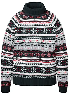 Norweger-Pullover mit Rollkragen, bpc selection