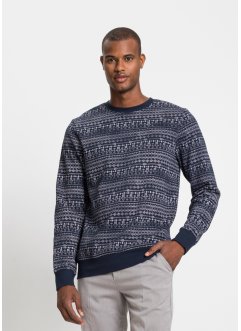 Sweatshirt mit Norwegermuster, bpc selection