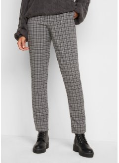 Pantalon taille extensible à carreaux, bpc bonprix collection