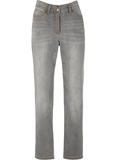 Thermojeans mit Push-up-Effekt und Bequembund, Straight, bpc bonprix collection