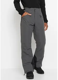 Pantalon thermique et technique avec polyester recyclé, bonprix